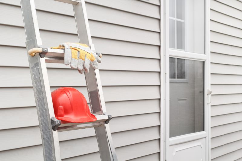 Siding Repair Work